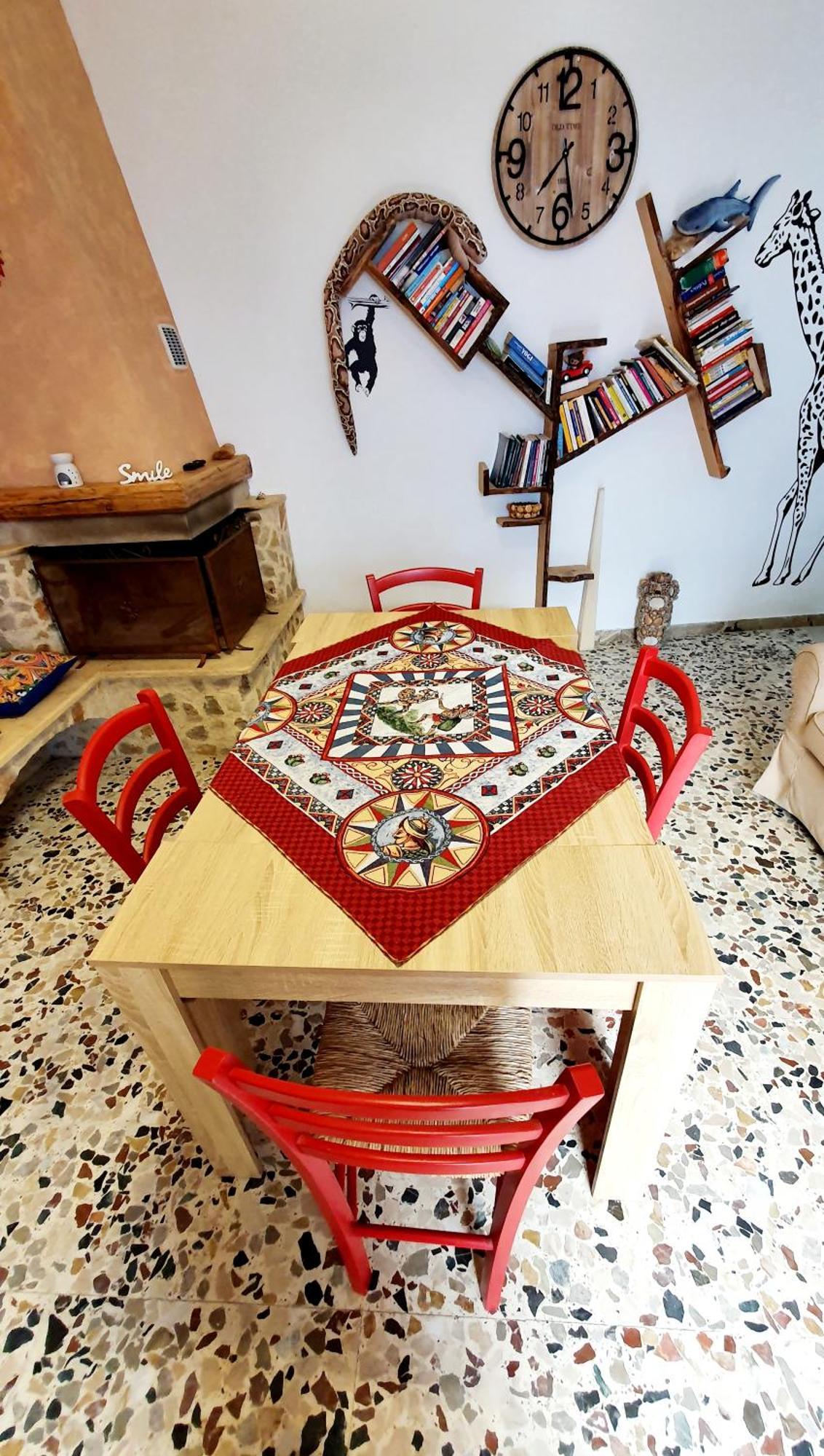 Casetta Nonna Giacomina 1Camera Da Letto E Soggiorno Con Angolo Cottura Valderice Luaran gambar